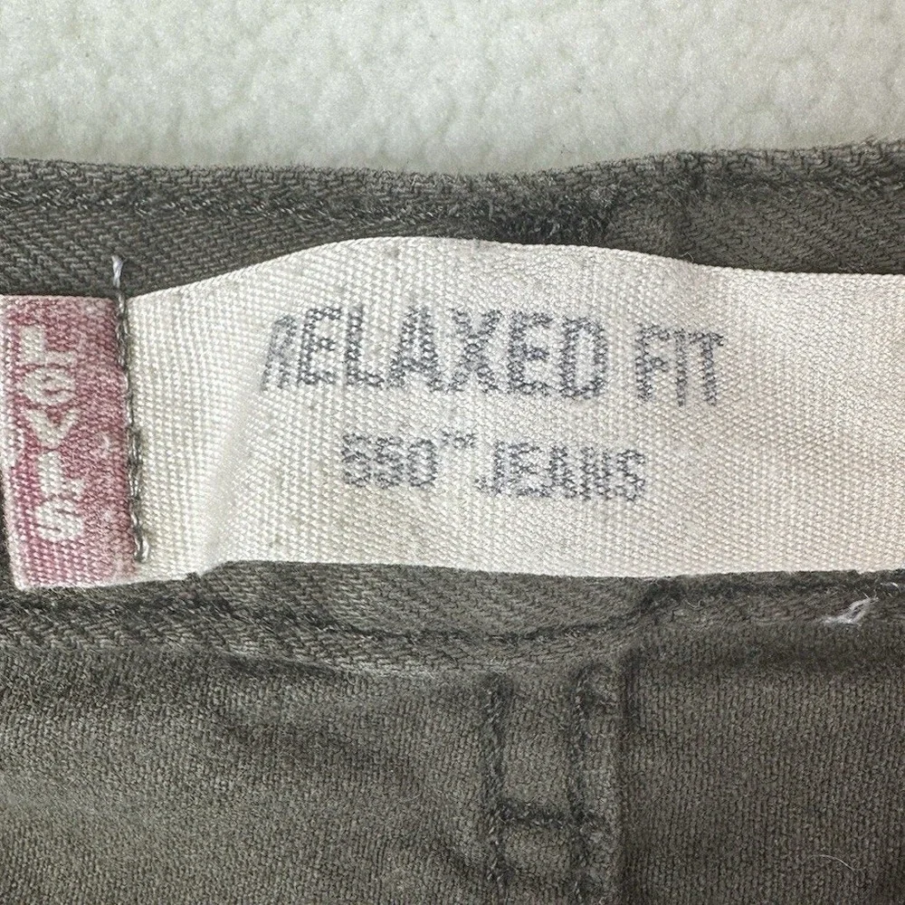 Levis measurements tag